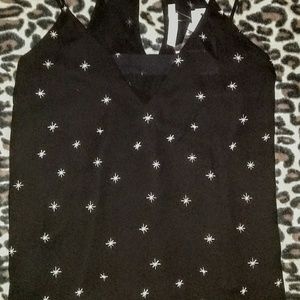 Lush Kerra Keyhole Tank Blouse